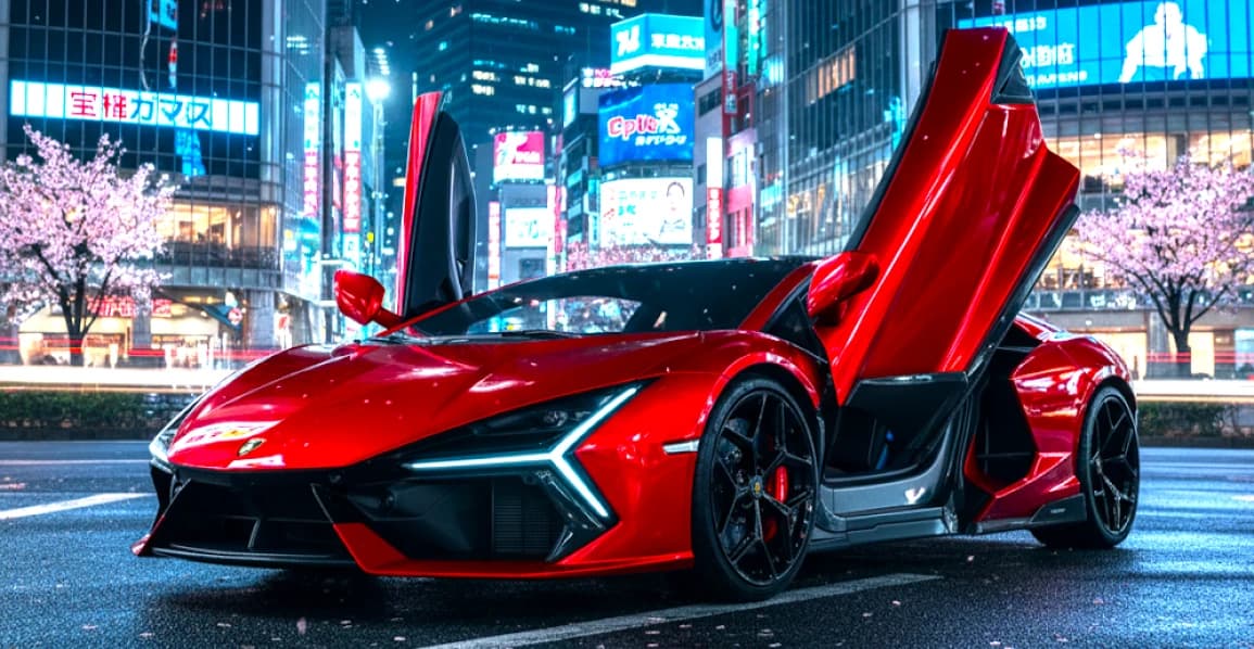 Топ-10 самых быстрых автомобилей в мире