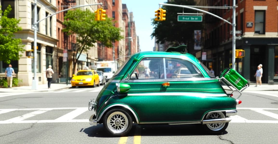 Самые маленькие автомобили мира: ТОП-10 компактных машин для города