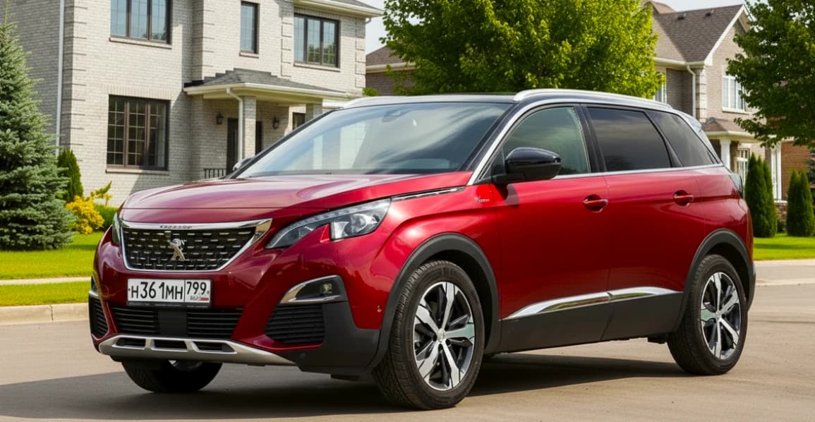 ТОП семейных машин 2025: лучшие SUV для Кипра