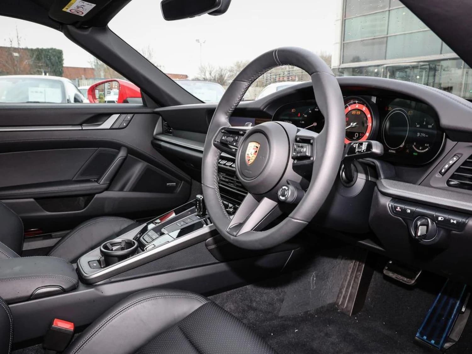 Porsche 911 T 992 Carrera 4 PDK - фото 17