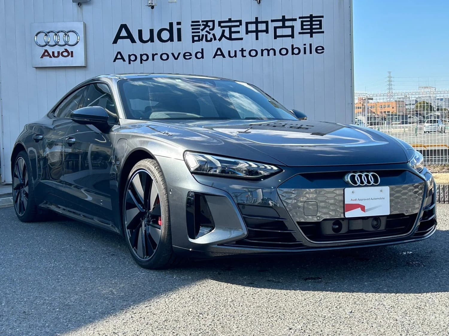 Audi e-tron GT Quattro