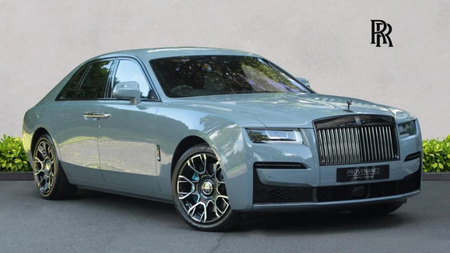 Rolls-Royce Ghost Black Badge