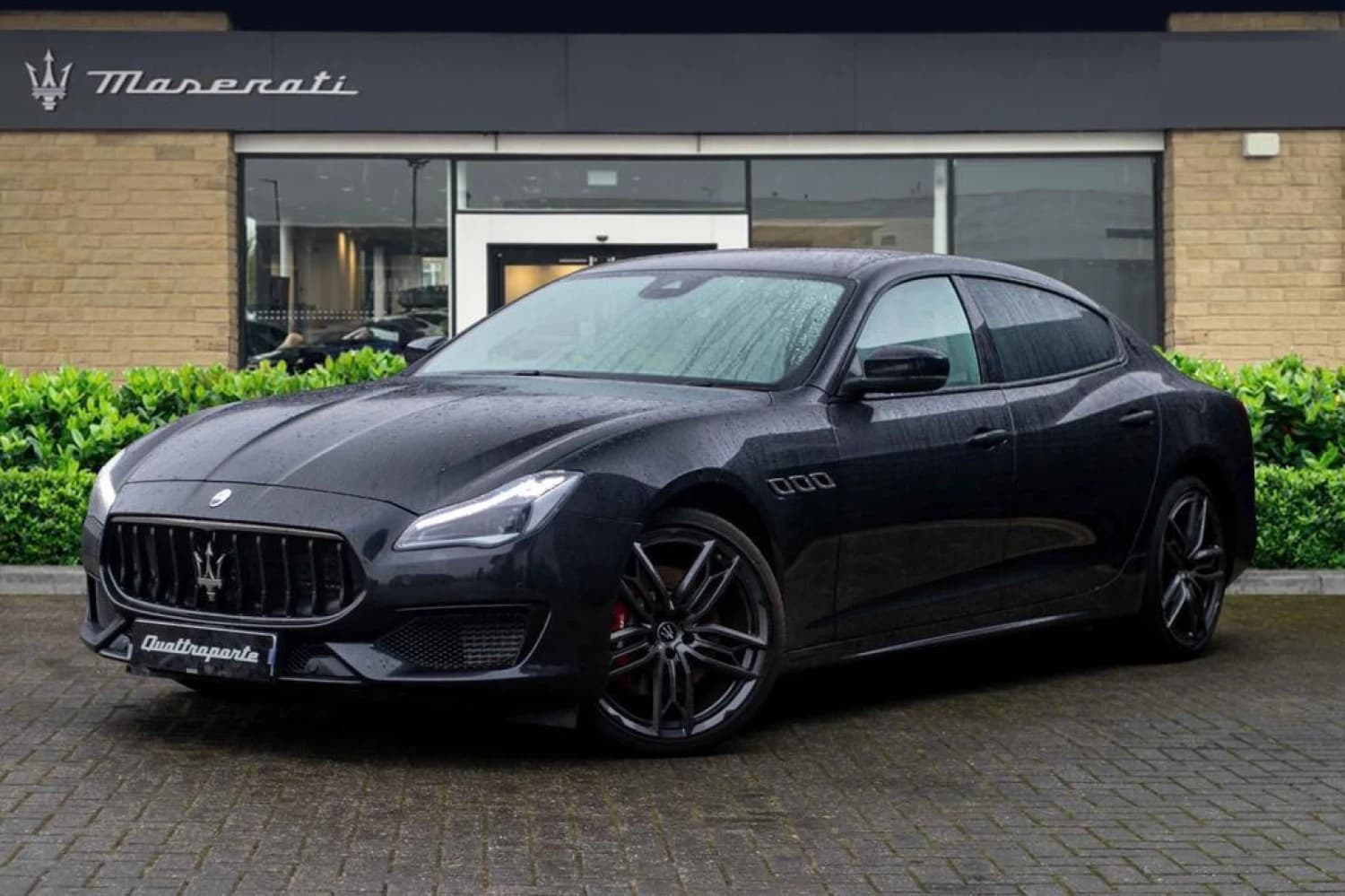 Maserati Quattroporte Modena - фото 7