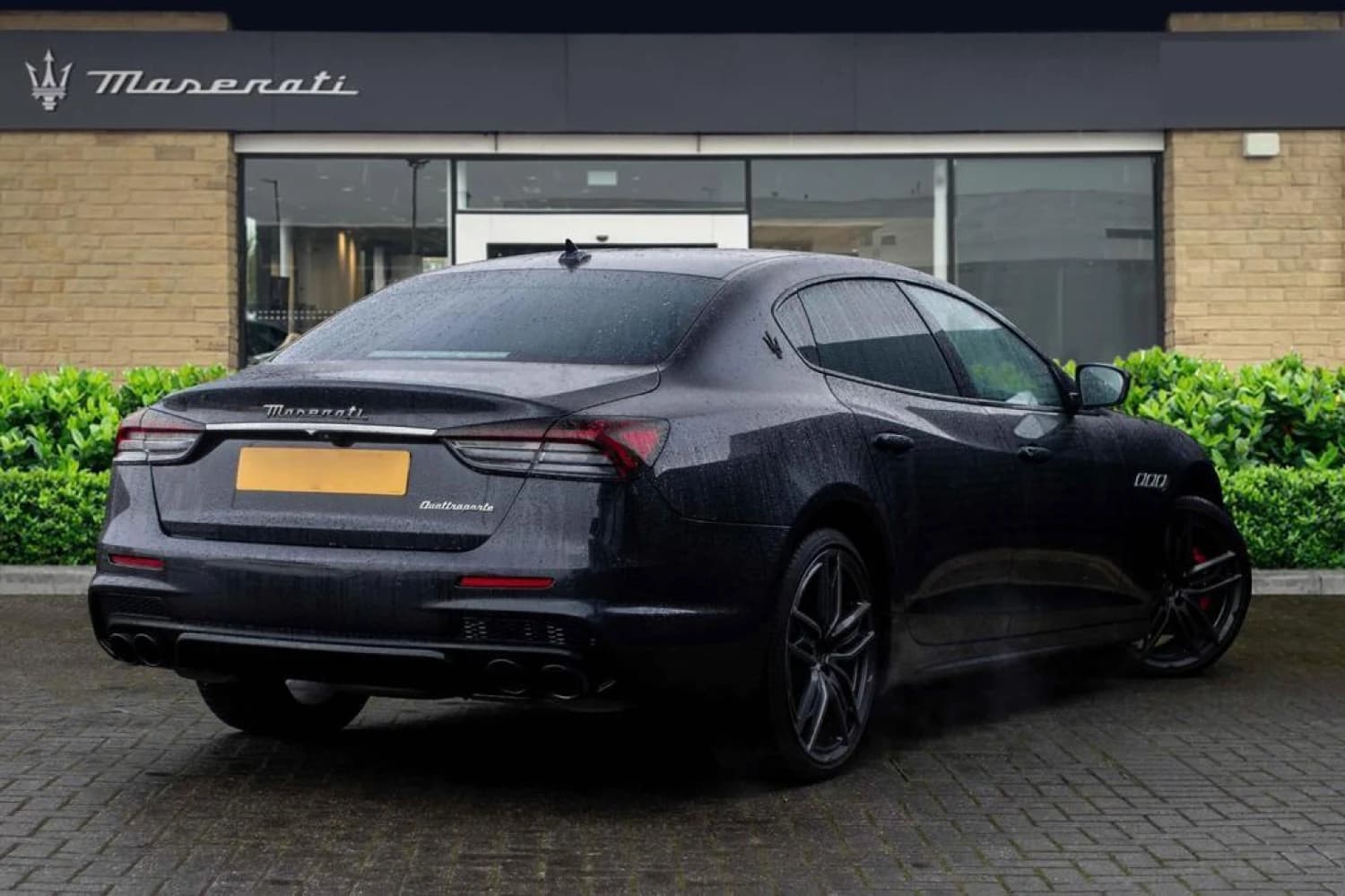 Maserati Quattroporte Modena - фото 8