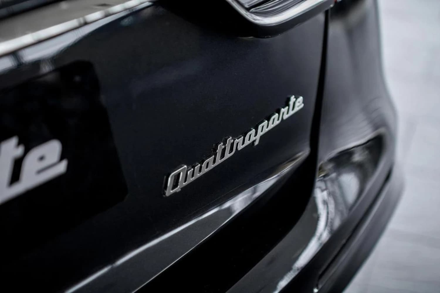 Maserati Quattroporte Modena - фото 11