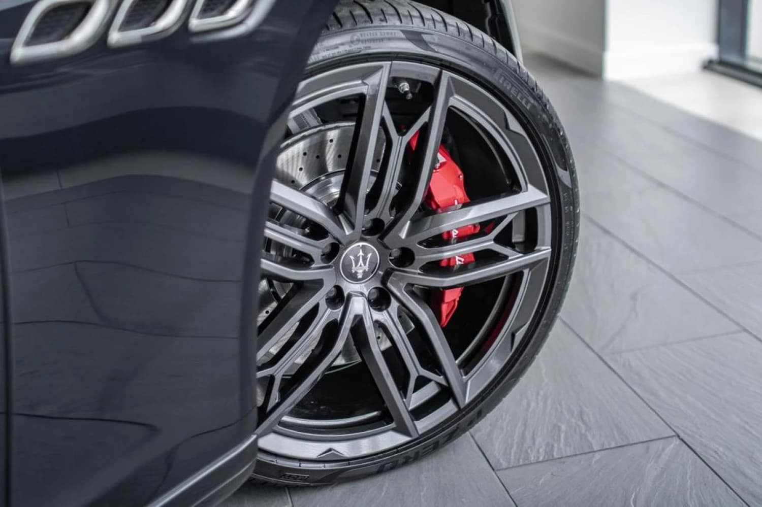 Maserati Quattroporte Modena - фото 13