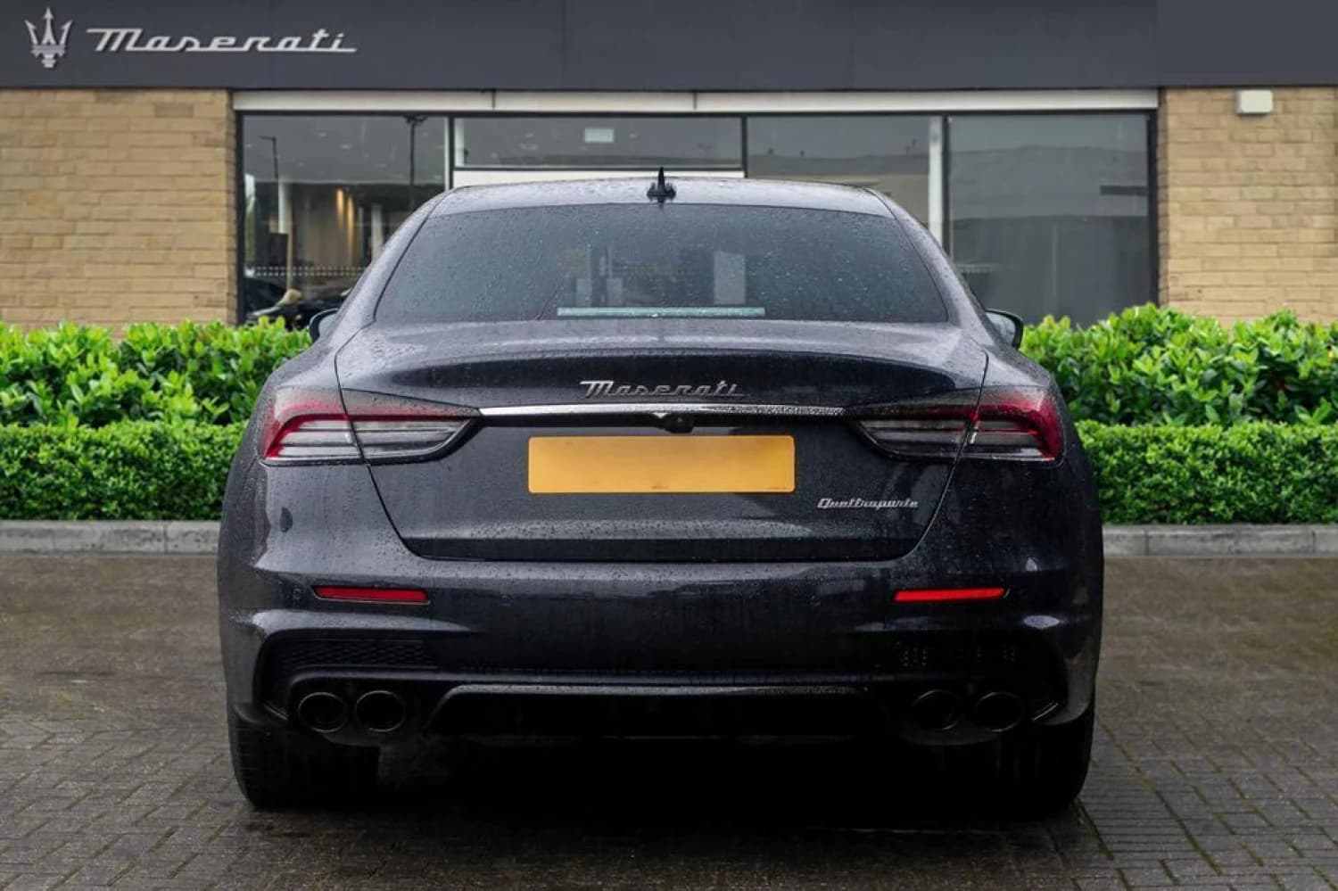 Maserati Quattroporte Modena - фото 14