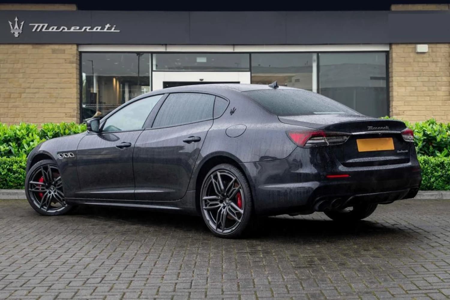 Maserati Quattroporte Modena - фото 16