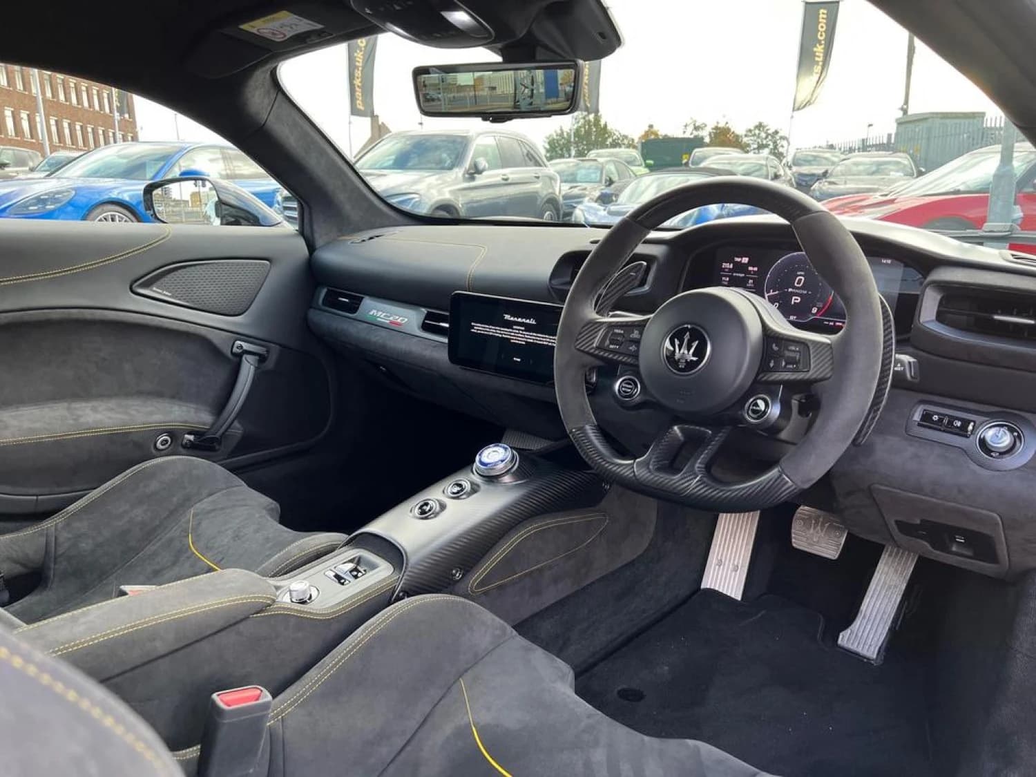 Maserati MC20 V6 DCT - фото 22