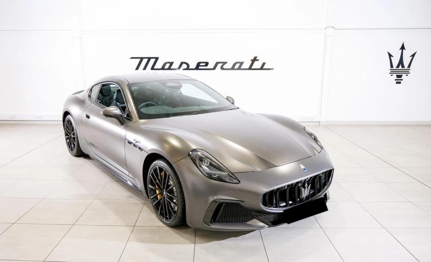 Maserati Granturismo Trofeo