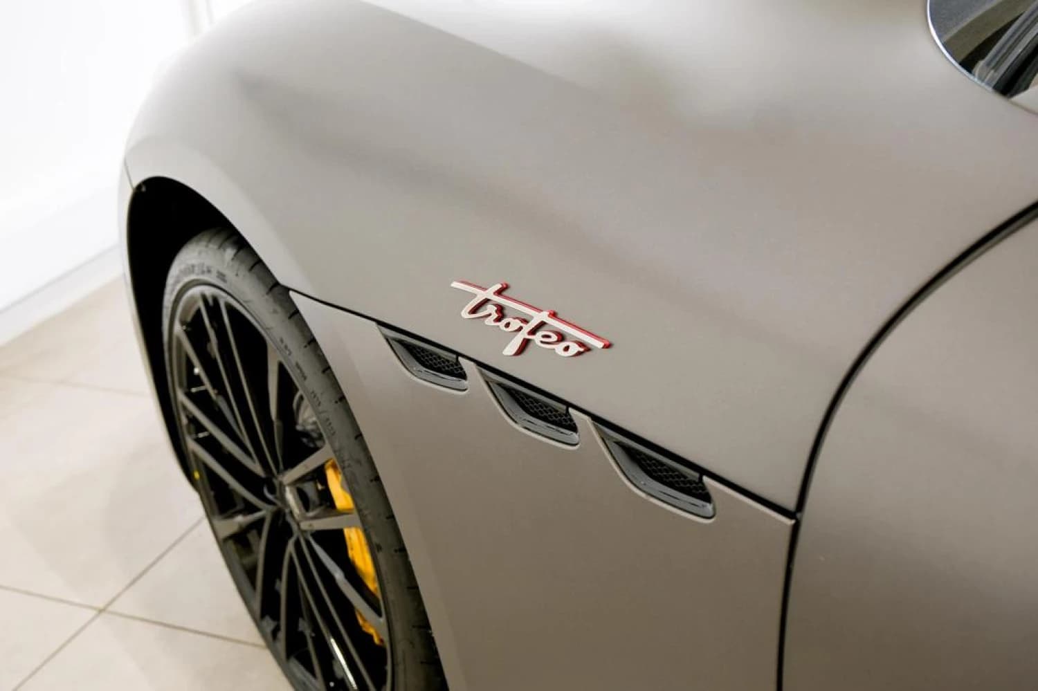 Maserati Granturismo Trofeo - фото 6