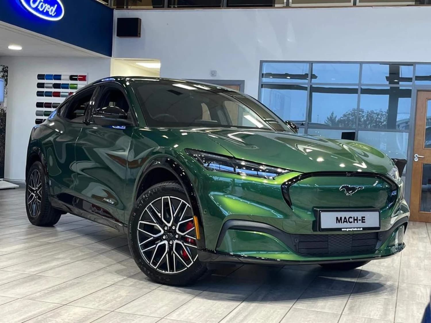 Ford Mustang Mach-E Extended Range 91kWh
