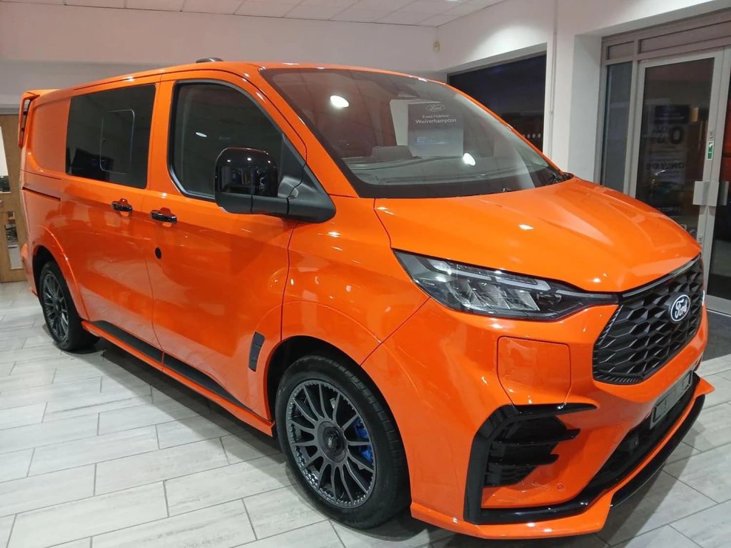 Ford E-Transit E-Custom MSRT