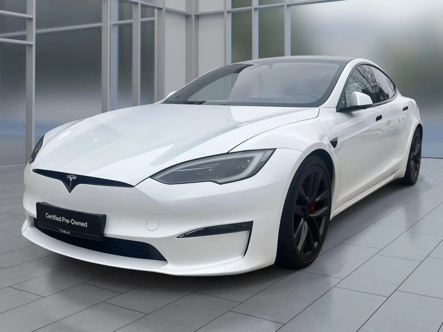Tesla Model S Plaid