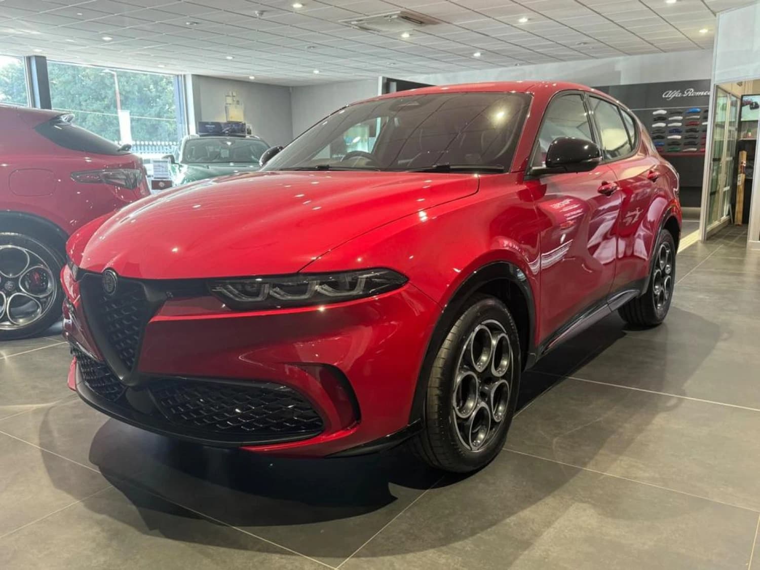 Alfa Romeo Tonale VGT MHEV Sprint