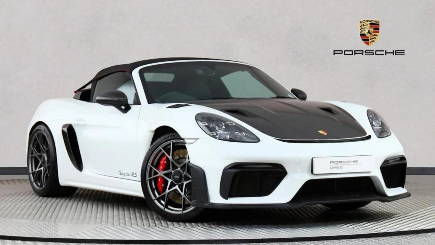 Porsche 718 Spyder RS