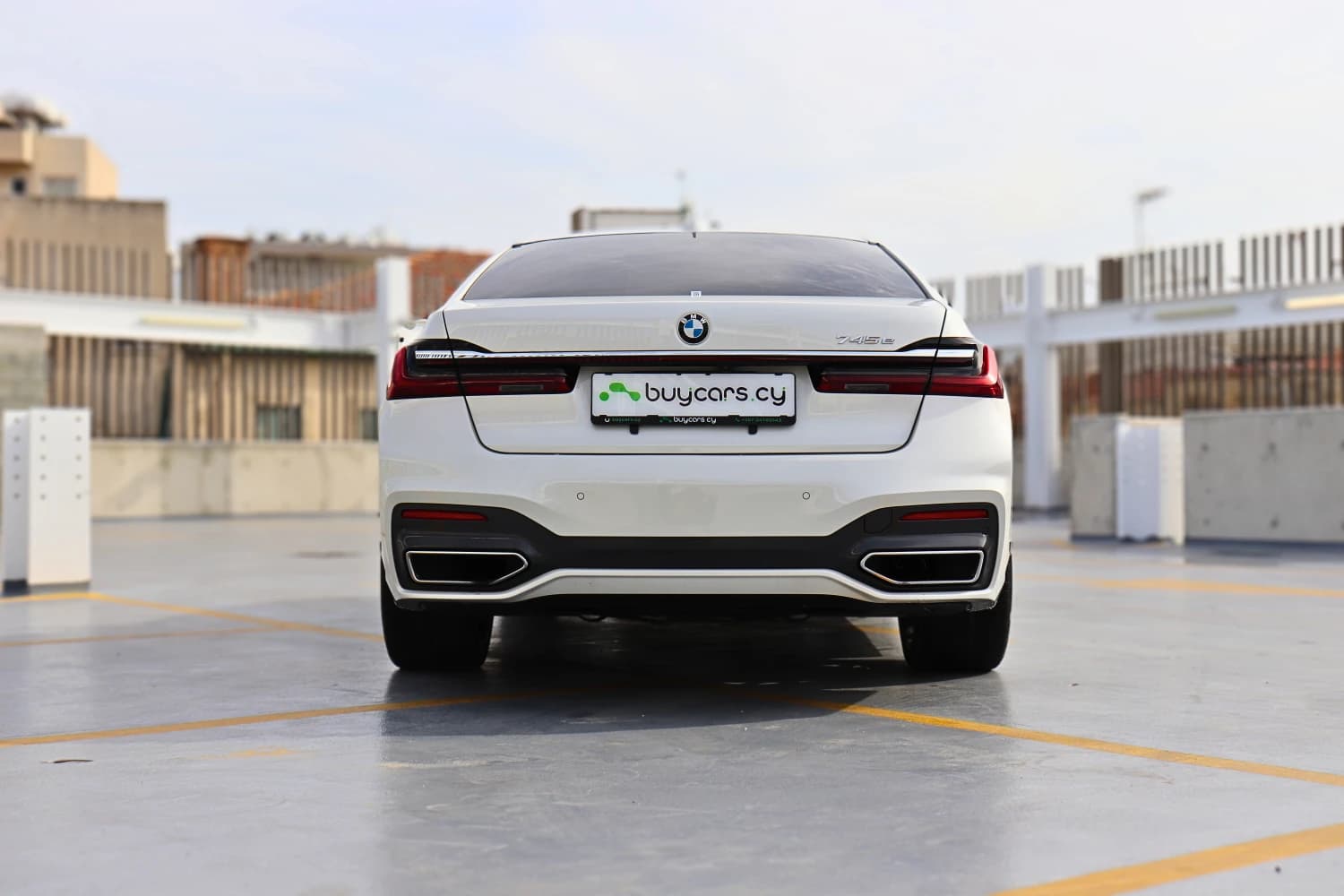 BMW 7 series 745e - фото 8