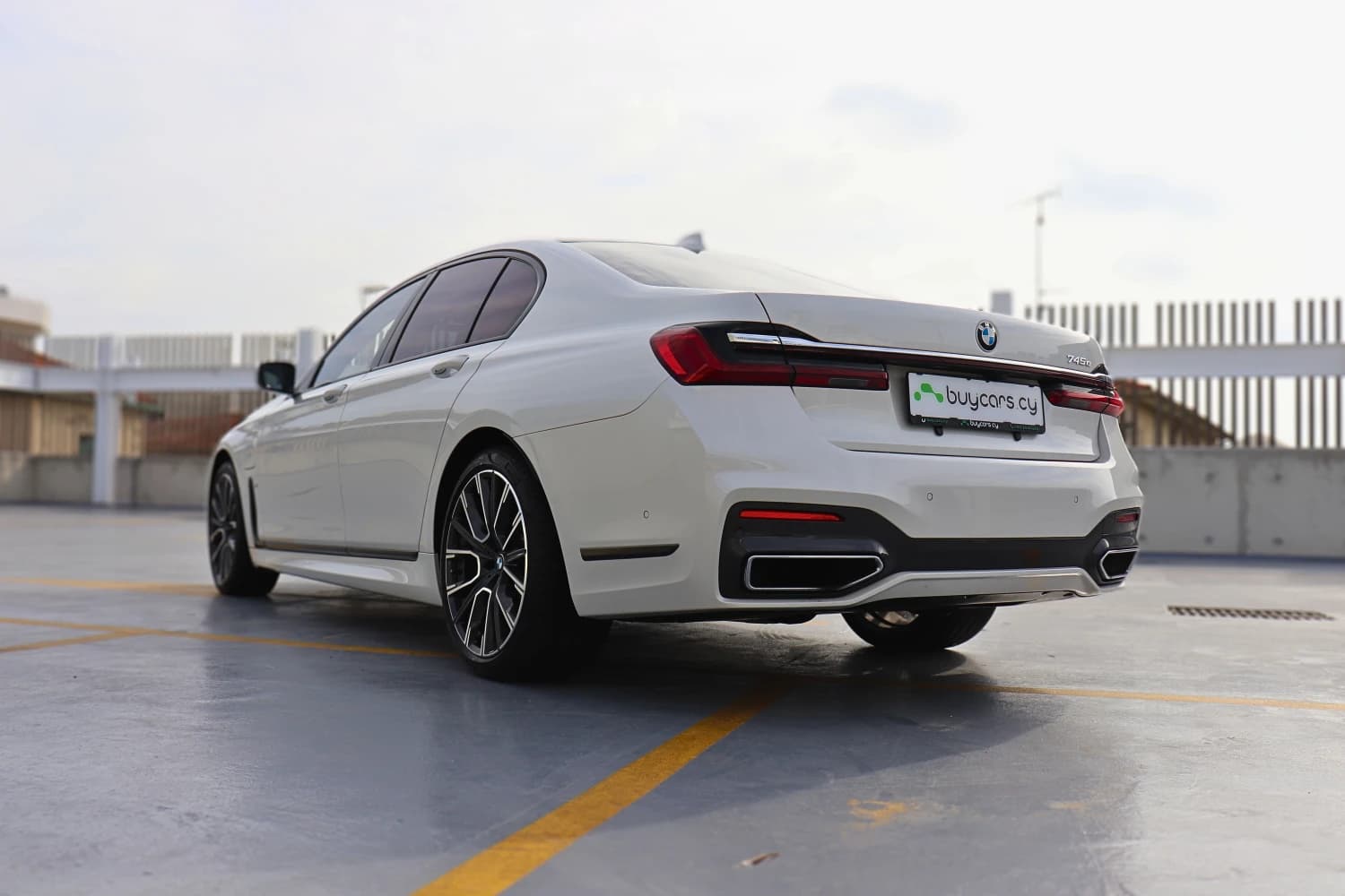 BMW 7 series 745e - фото 7