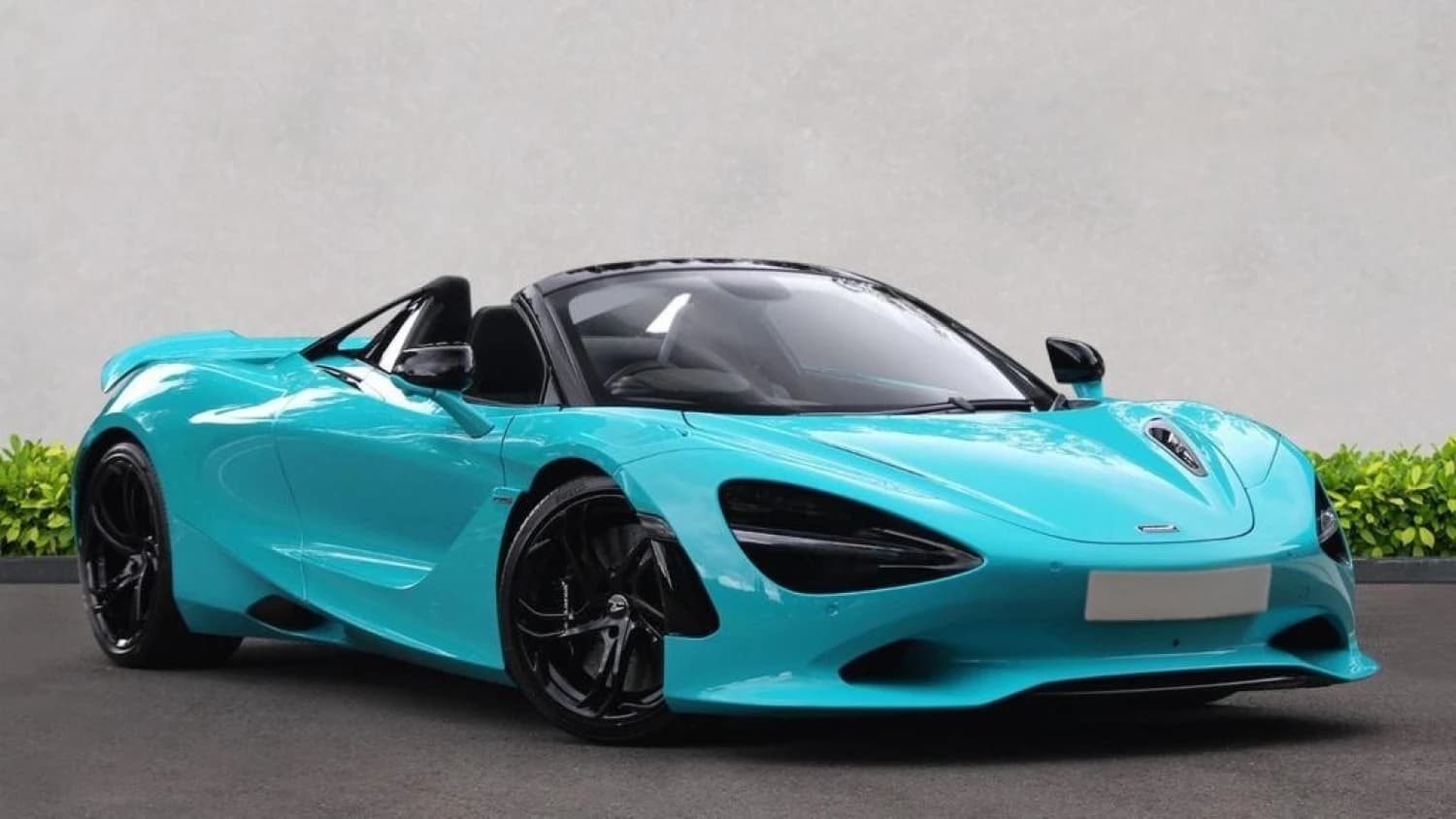 McLaren 750S Spider