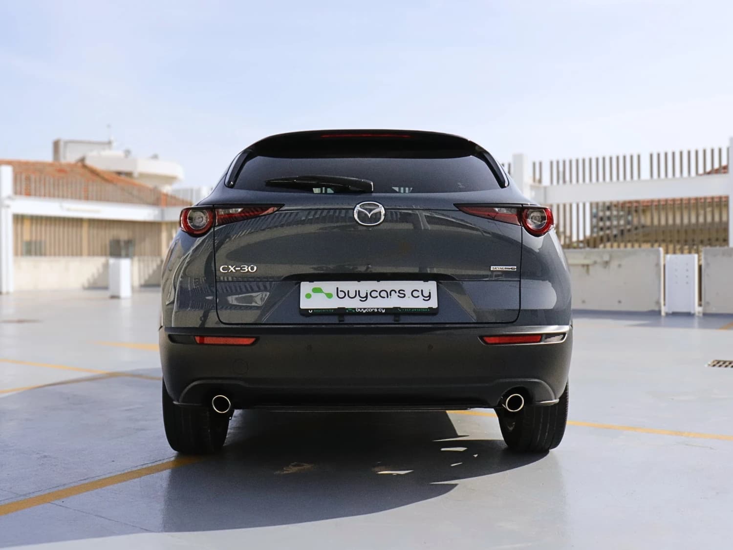 Mazda CX-30 SkyActiv G - фото 8