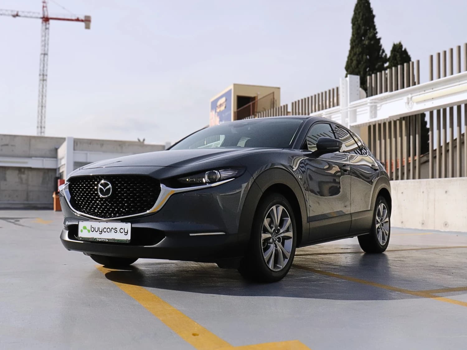 Mazda CX-30 SkyActiv G - фото 5