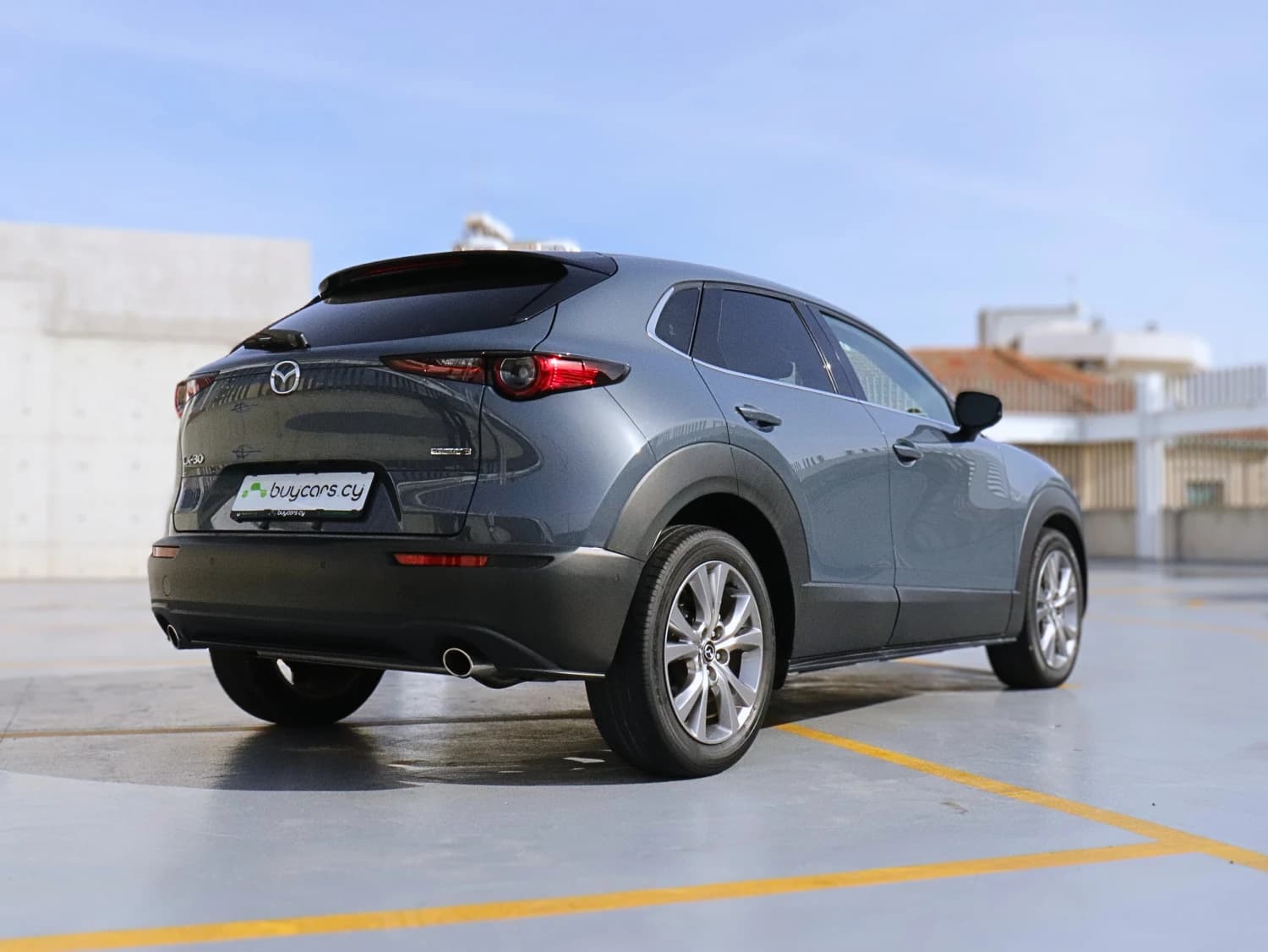 Mazda CX-30 SkyActiv G - фото 9