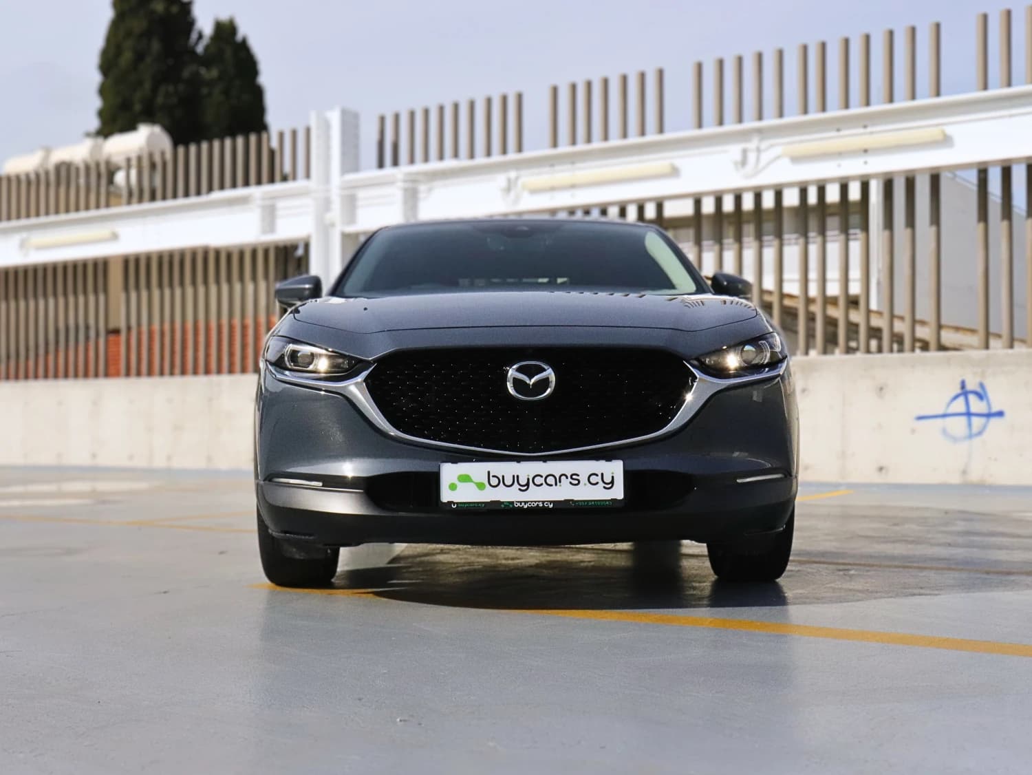 Mazda CX-30 SkyActiv G - фото 4