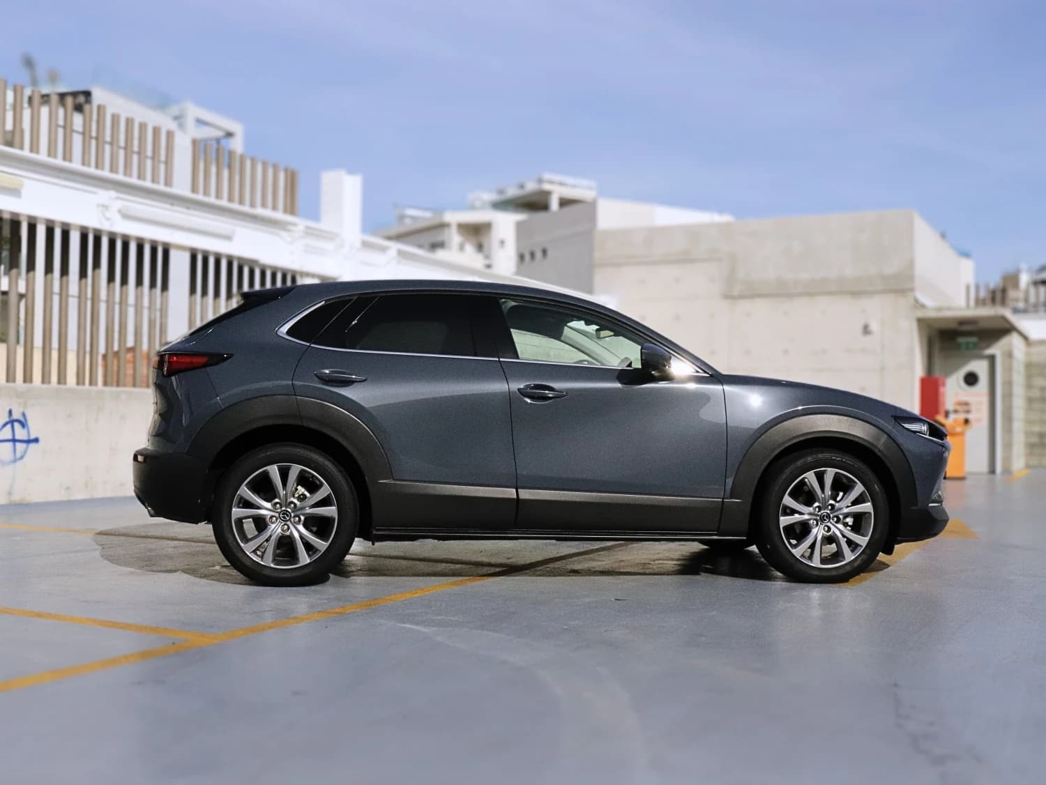 Mazda CX-30 SkyActiv G - фото 10