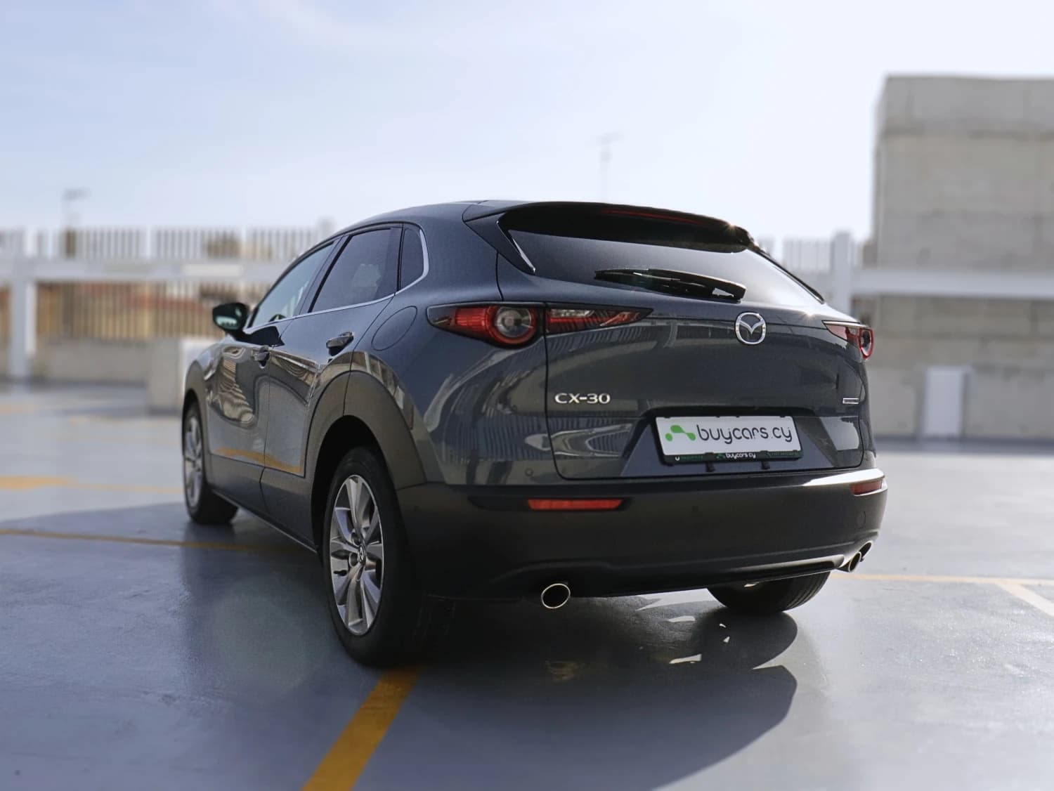 Mazda CX-30 SkyActiv G - фото 7