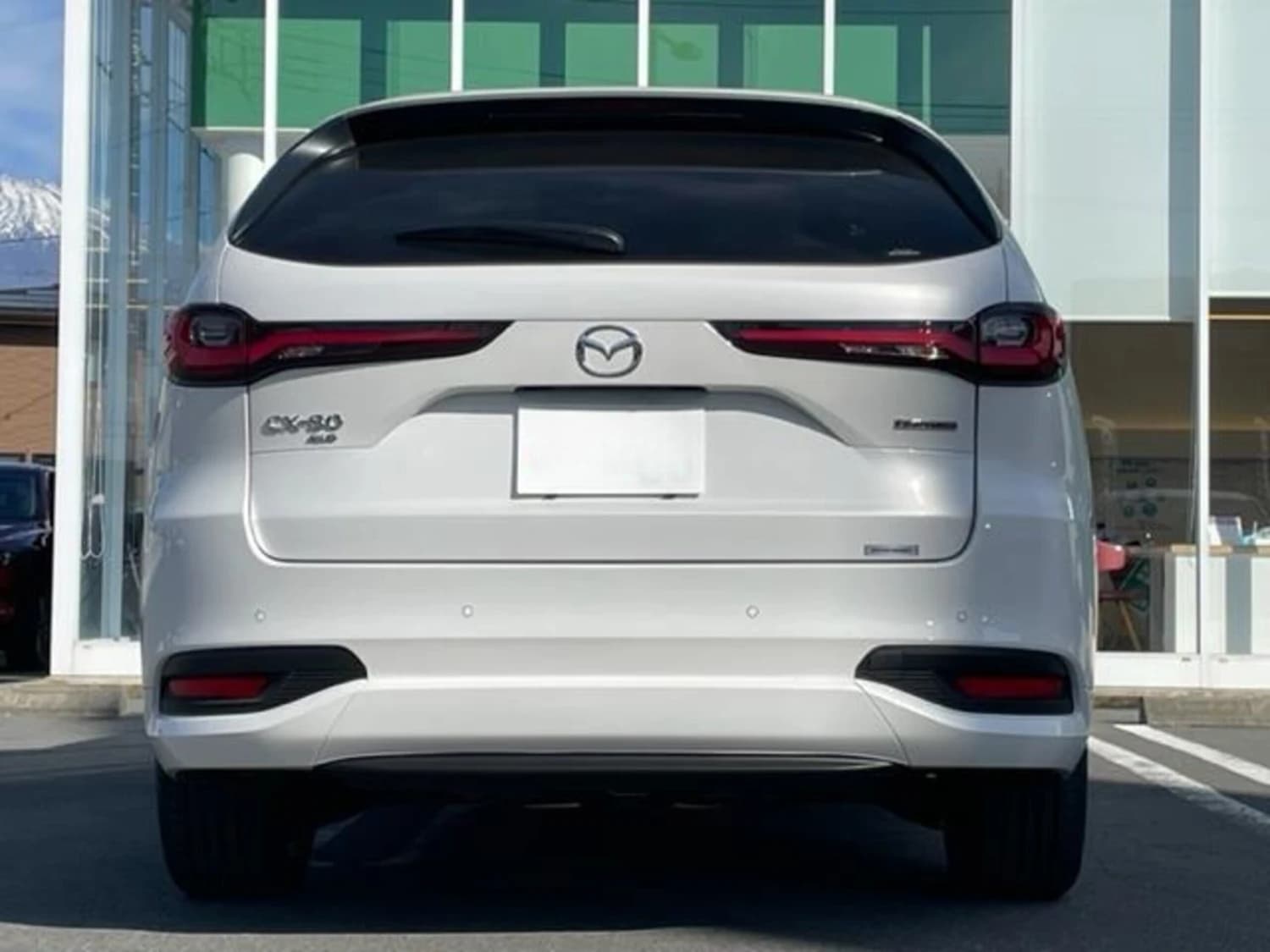 Mazda CX-80 SkyActiv D - фото 7