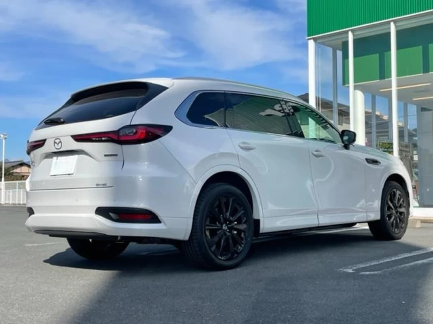 Mazda CX-80 SkyActiv D - фото 6