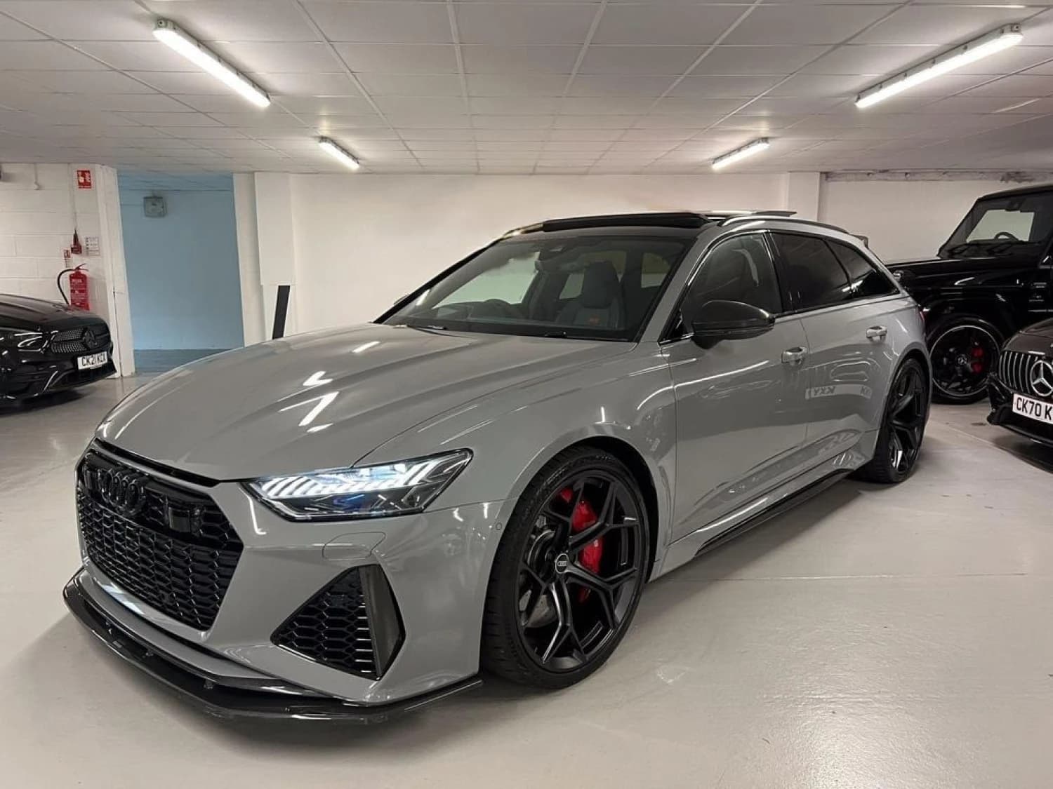 Audi RS6 Avant 4.0 TFSI quattro tiptronic