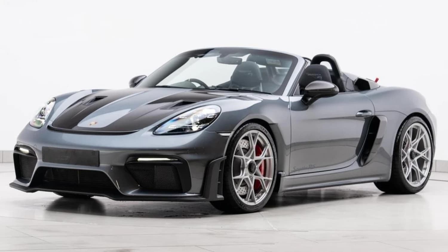 Porsche 718 Spyder 4.0 RS Spyder