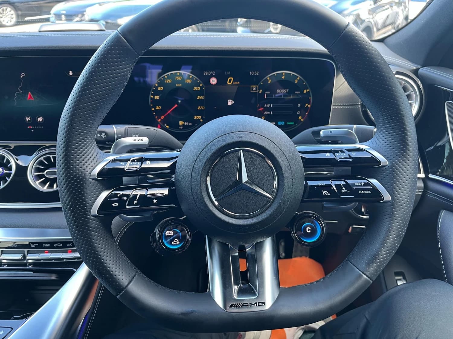 Mercedes AMG GT 43 - фото 3