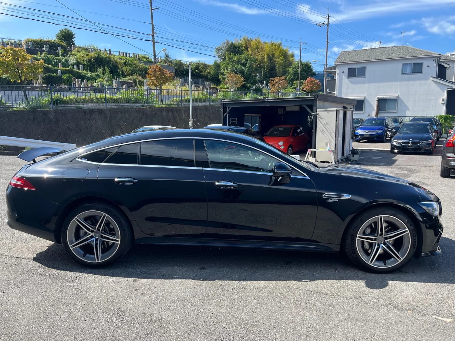 Mercedes AMG GT 43 - фото 4