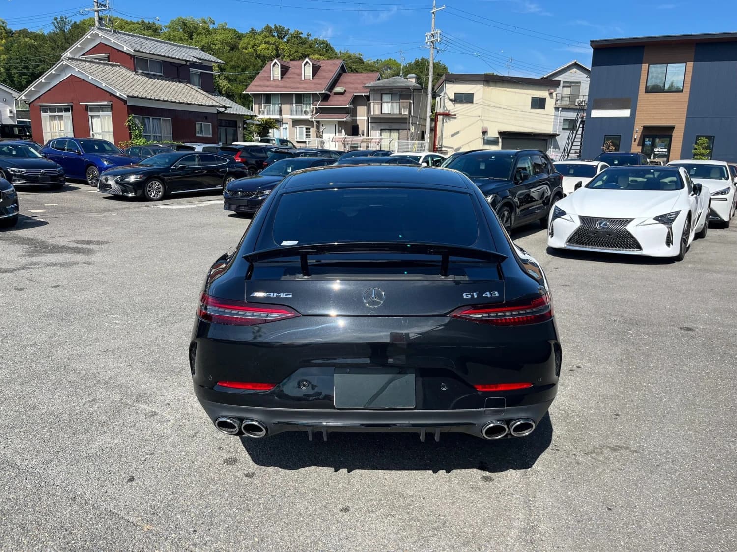 Mercedes AMG GT 43 - фото 6