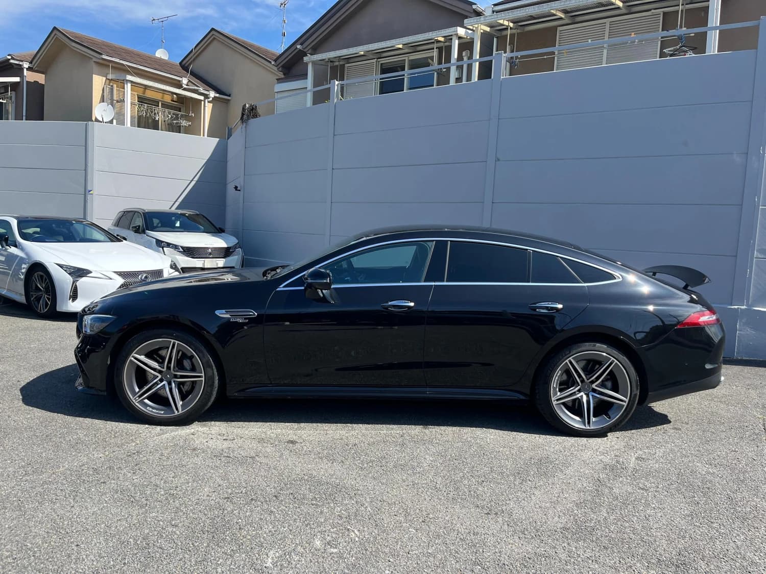 Mercedes AMG GT 43 - фото 5