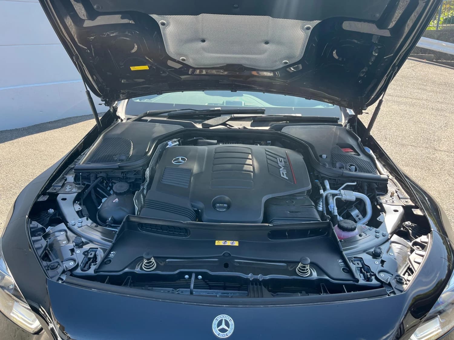 Mercedes AMG GT 43 - фото 38