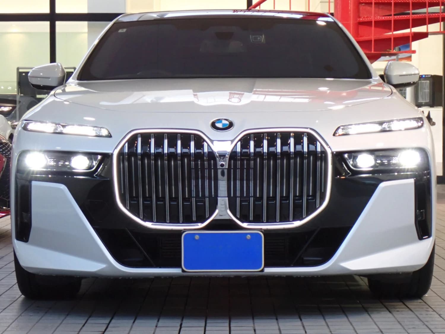 BMW 7 series 740d
