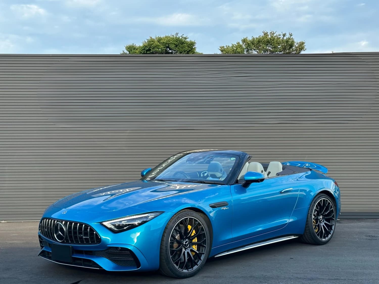 Mercedes SL-class 43 AMG