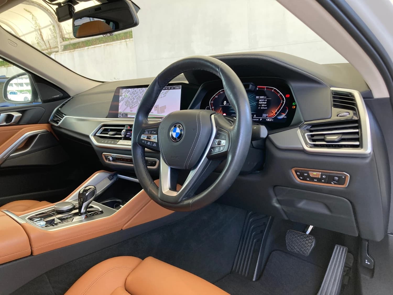 BMW X6 35d - фото 10