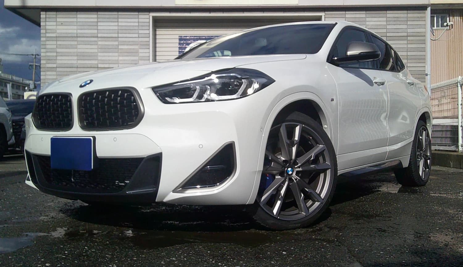 BMW X2 M35i - фото 4
