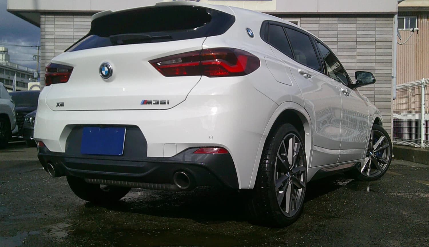 BMW X2 M35i - фото 5