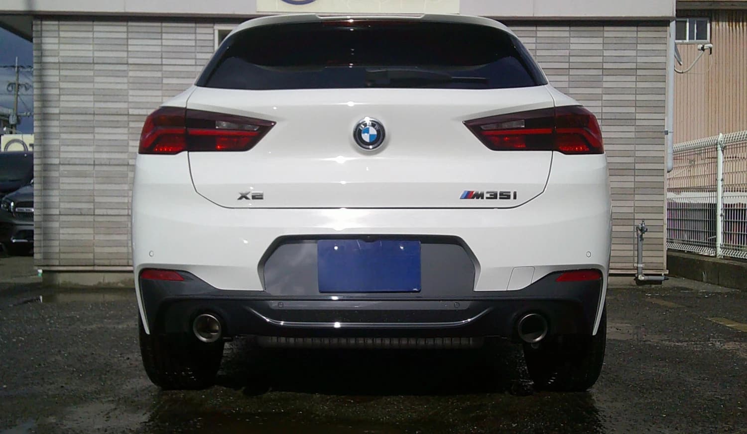 BMW X2 M35i - фото 6