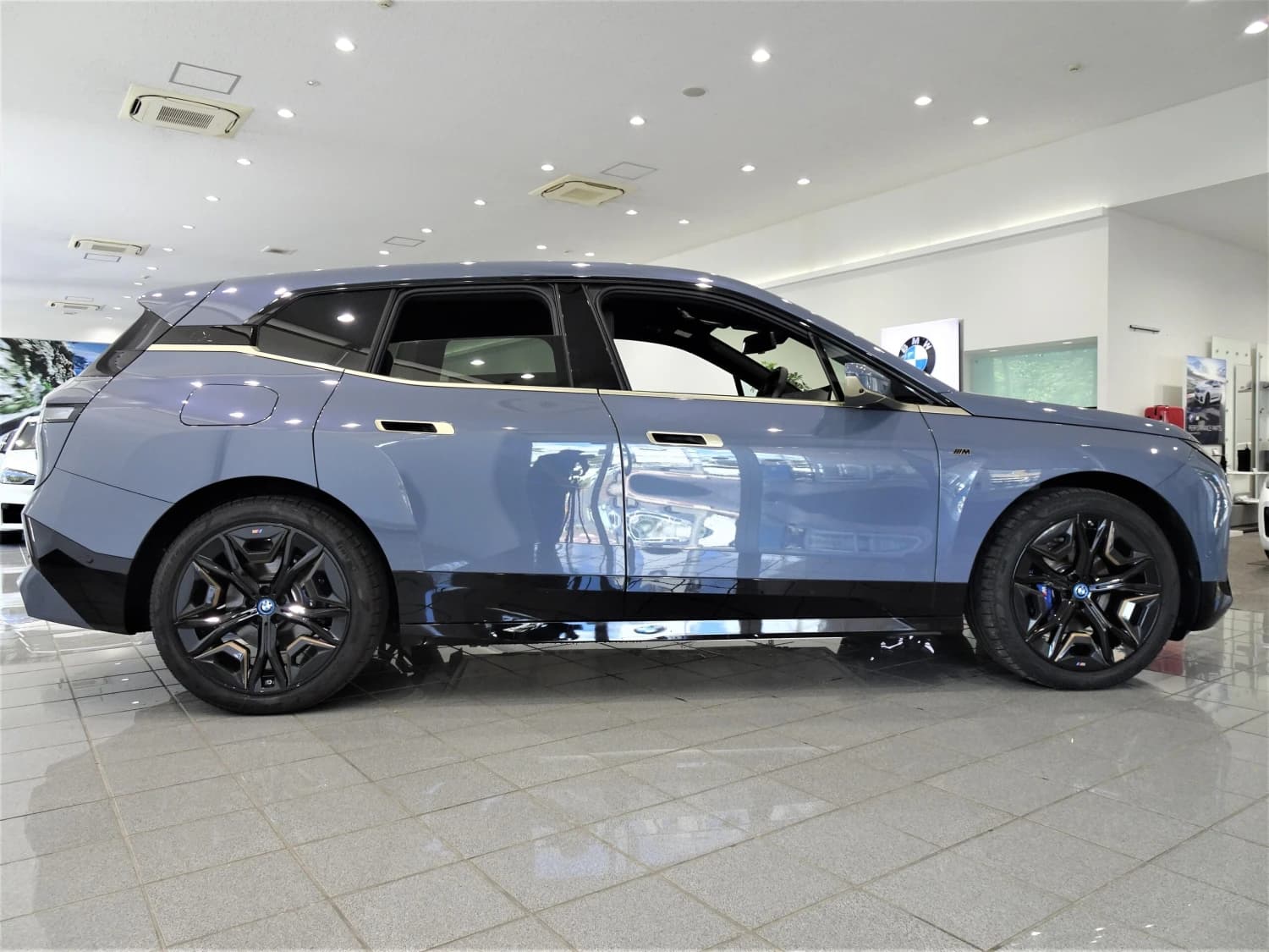 BMW iX M60 - фото 7