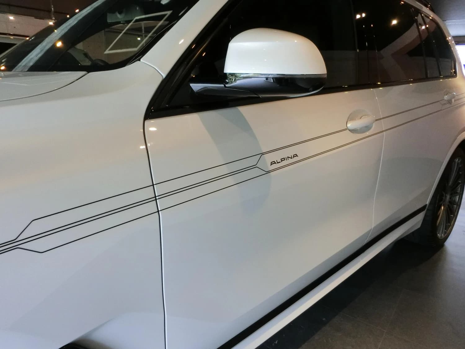 BMW ALPINA XB7 - фото 25