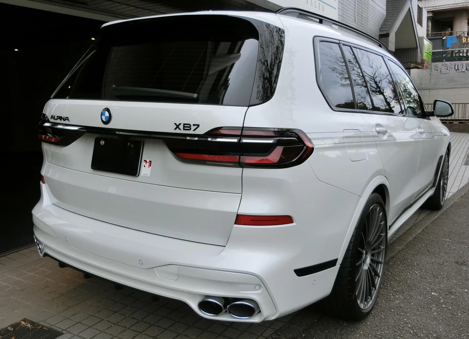 BMW ALPINA XB7 - фото 29