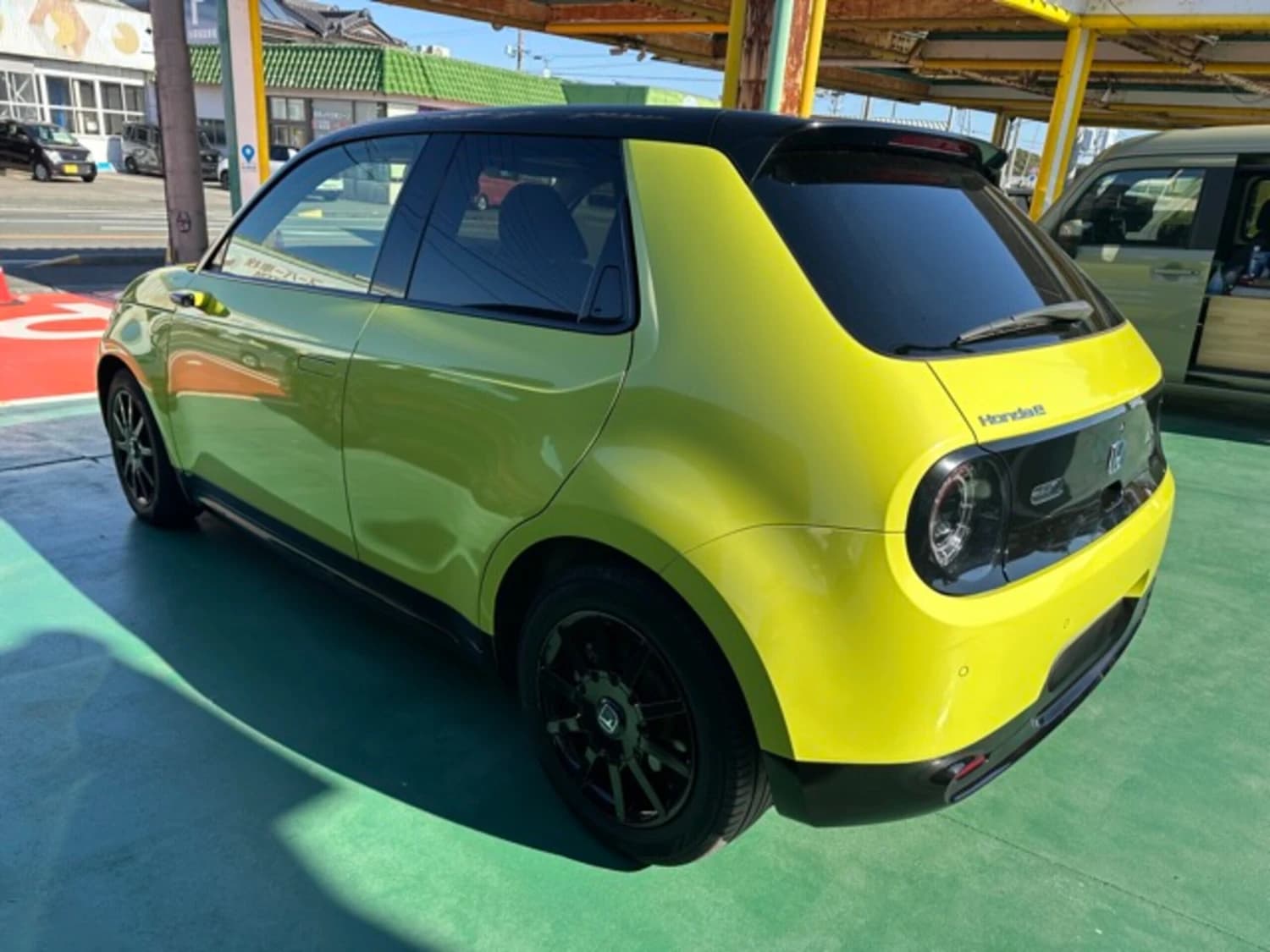 Honda e Base - фото 5