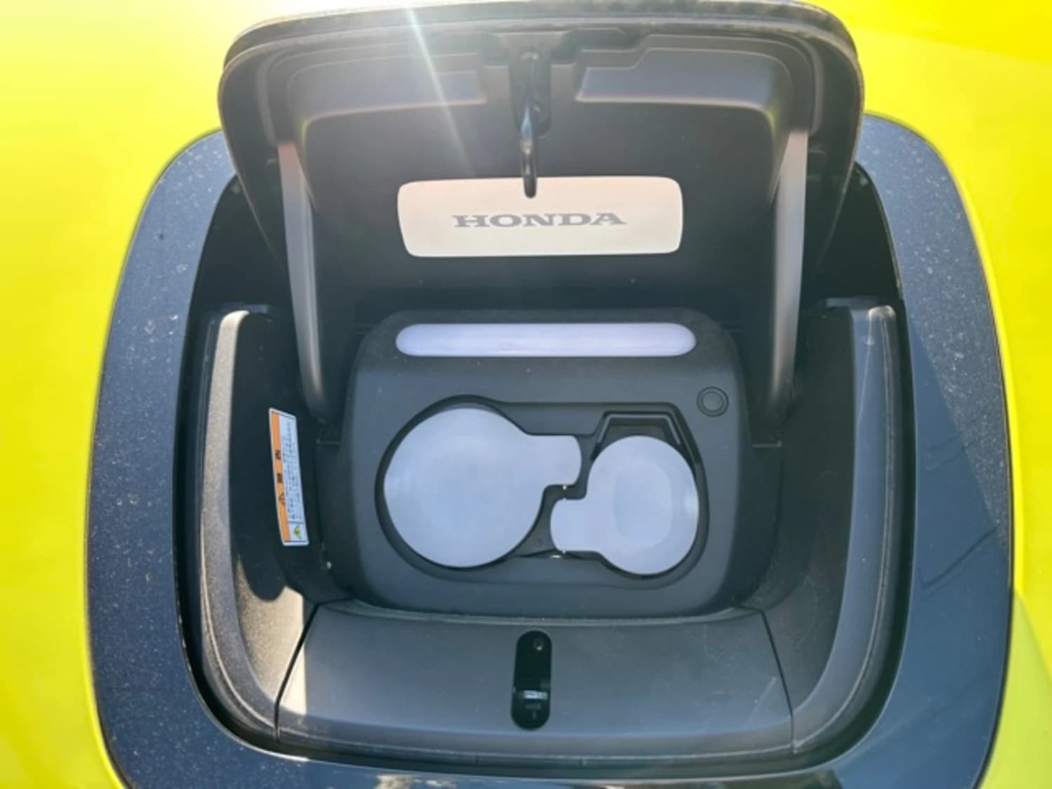 Honda e Base - фото 21