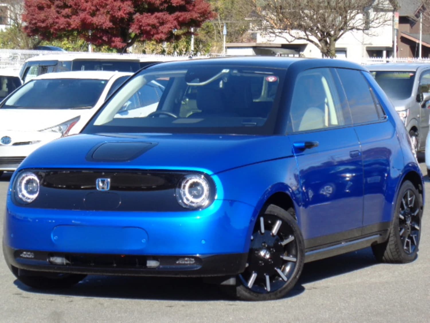 Honda e Advance - фото 4